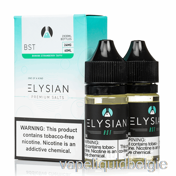 Vape Vloeistof Bst - Elysische Zouten - 60 Ml 24 Mg